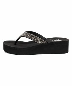 Hot Sale π Yellow Box π Shoes Black Rana Leather π©΄ Sandal - π© Women β