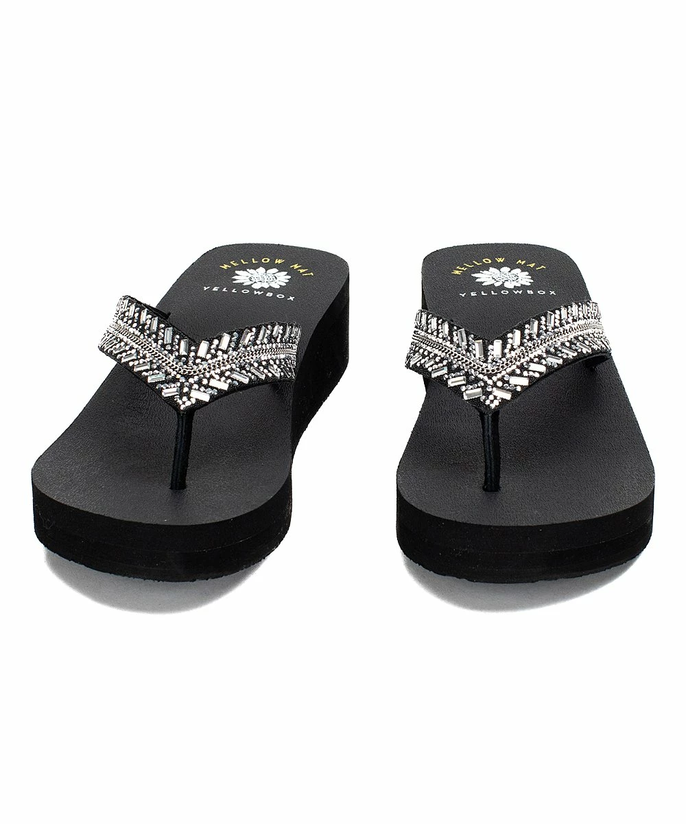 Best reviews of βοΈ Yellow Box π Shoes Black & Clear Lesia π©΄ Sandal - π© Women π― - Image 2