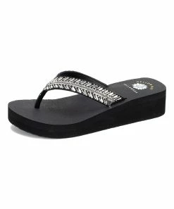 Best reviews of βοΈ Yellow Box π Shoes Black & Clear Lesia π©΄ Sandal - π© Women π―