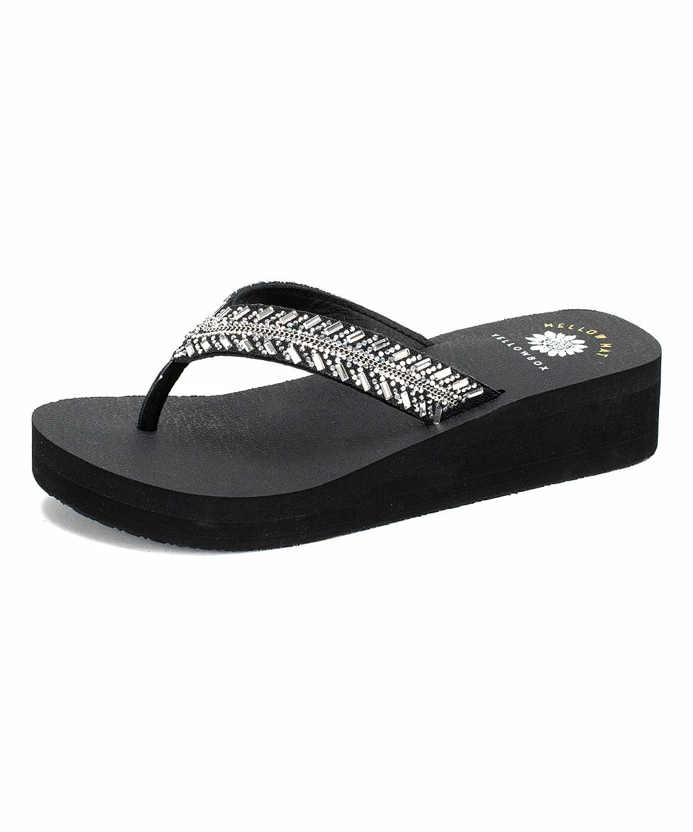 Best reviews of βοΈ Yellow Box π Shoes Black & Clear Lesia π©΄ Sandal - π© Women π―