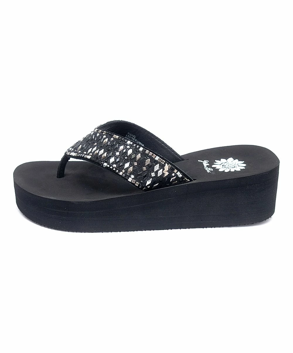 Best deal π― Yellow Box π Shoes Black Richel π©΄ Sandal - π© Women π - Image 2