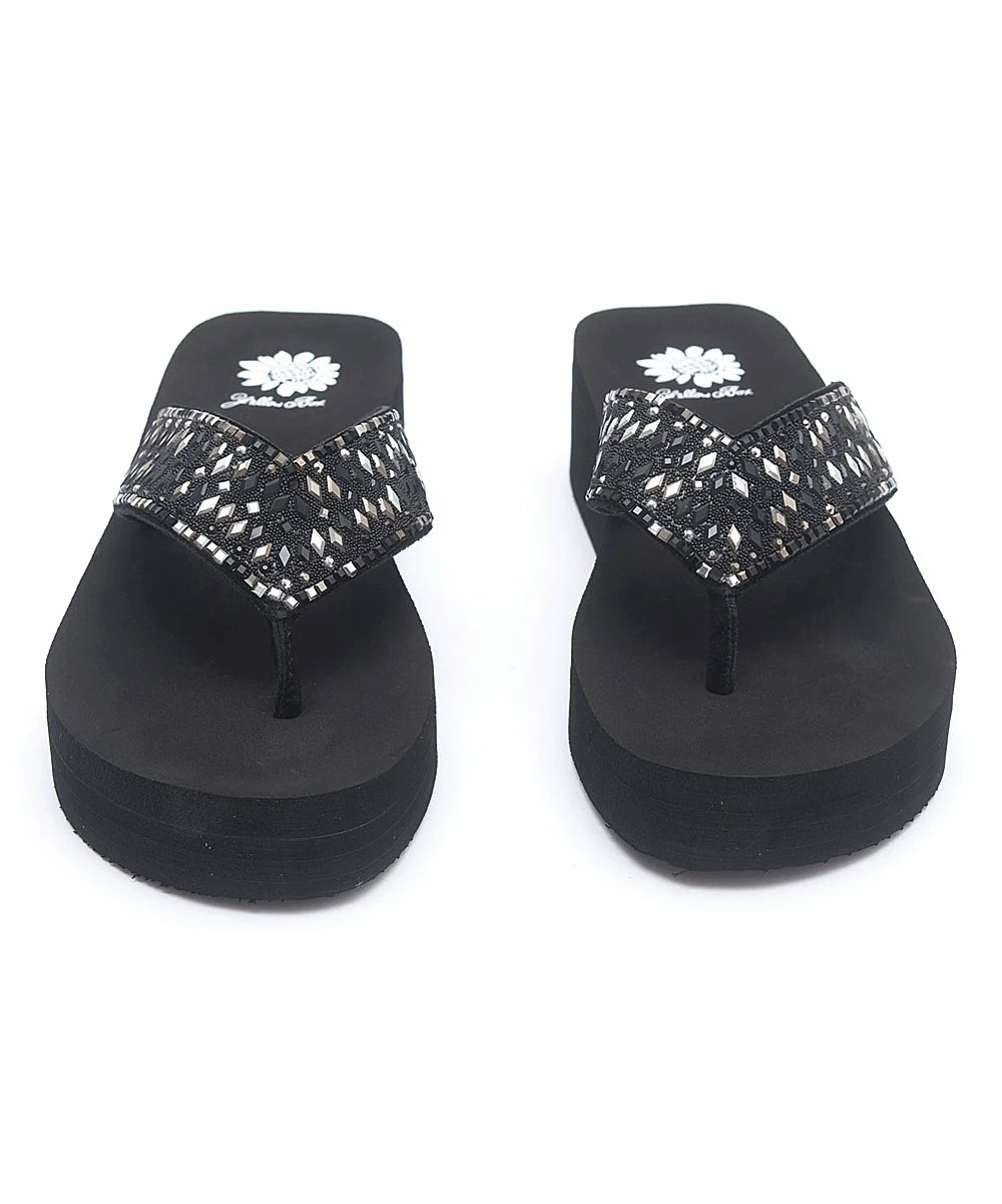 Best deal π― Yellow Box π Shoes Black Richel π©΄ Sandal - π© Women π - Image 3