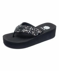 Best deal π― Yellow Box π Shoes Black Richel π©΄ Sandal - π© Women π