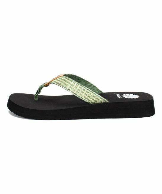 Flash Sale β€οΈ Yellow Box π Shoes Mint & Black Fleta π©΄ Sandal - π© Women π - Image 2