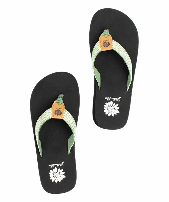 Flash Sale β€οΈ Yellow Box π Shoes Mint & Black Fleta π©΄ Sandal - π© Women π - Image 3