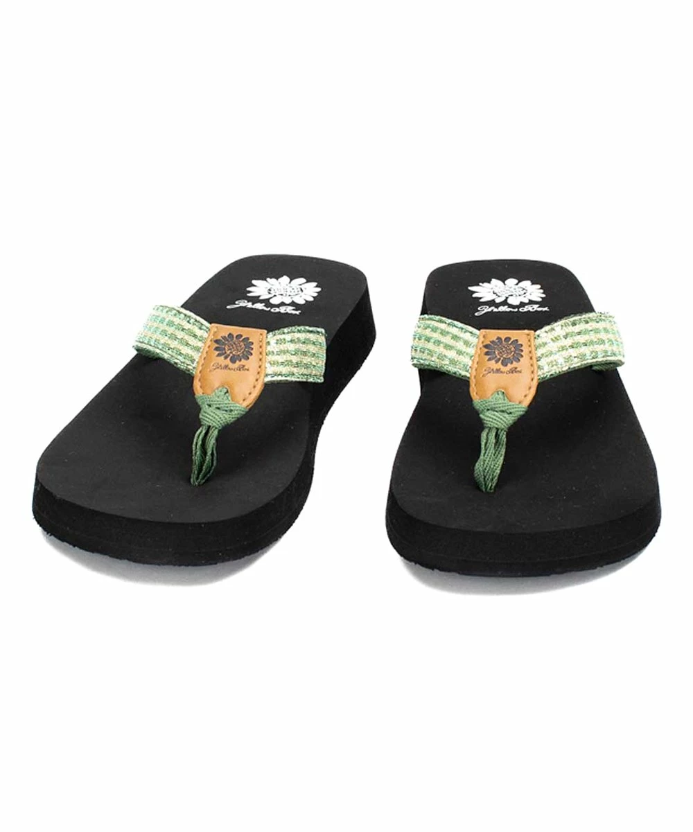 Flash Sale β€οΈ Yellow Box π Shoes Mint & Black Fleta π©΄ Sandal - π© Women π - Image 4