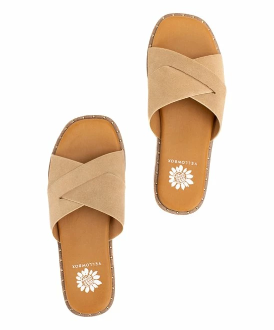 Hot Sale π€© Yellow Box π Shoes Sand Hemes Leather π©΄ Sandal - π© Women π - Image 3