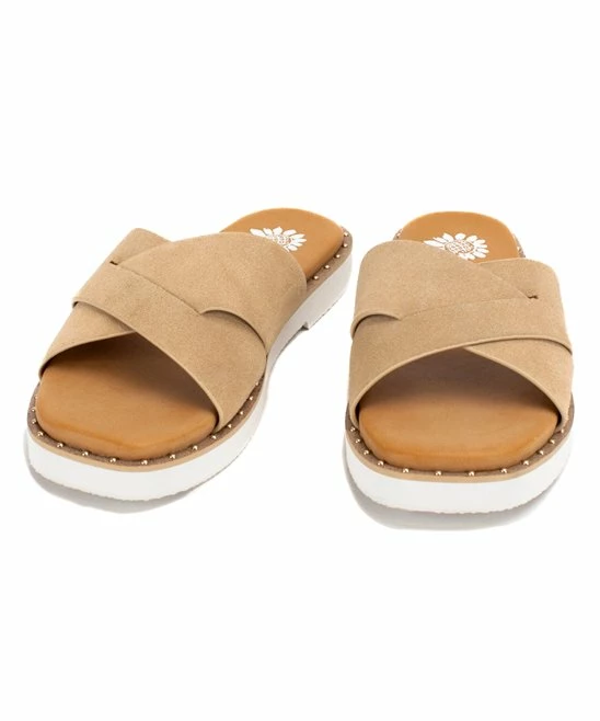 Hot Sale π€© Yellow Box π Shoes Sand Hemes Leather π©΄ Sandal - π© Women π - Image 4