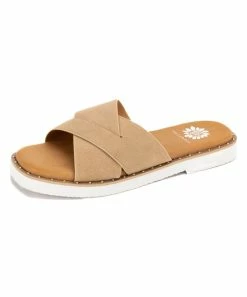 Hot Sale π€© Yellow Box π Shoes Sand Hemes Leather π©΄ Sandal - π© Women π