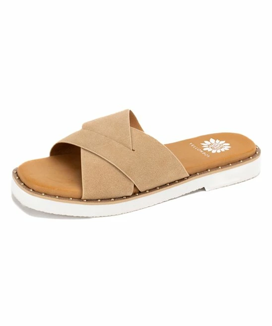 Hot Sale π€© Yellow Box π Shoes Sand Hemes Leather π©΄ Sandal - π© Women π