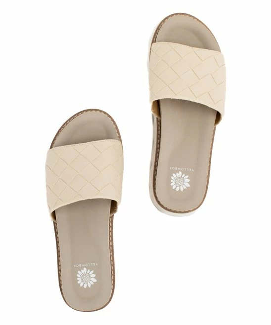 Cheap β Yellow Box π Shoes Ivory Kaibee π©΄ Sandal - π© Women β€οΈ - Image 3