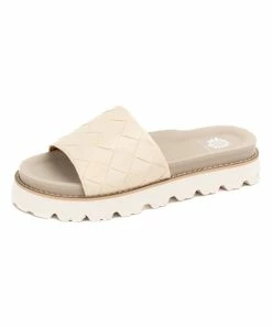 Cheap β Yellow Box π Shoes Ivory Kaibee π©΄ Sandal - π© Women β€οΈ