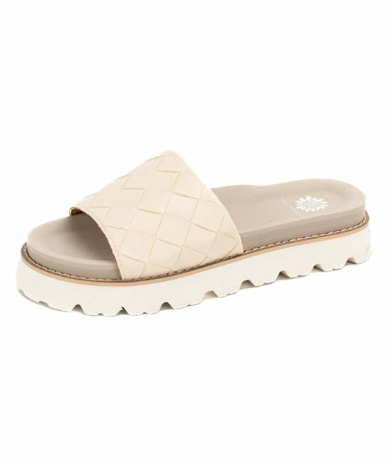 Cheap β Yellow Box π Shoes Ivory Kaibee π©΄ Sandal - π© Women β€οΈ