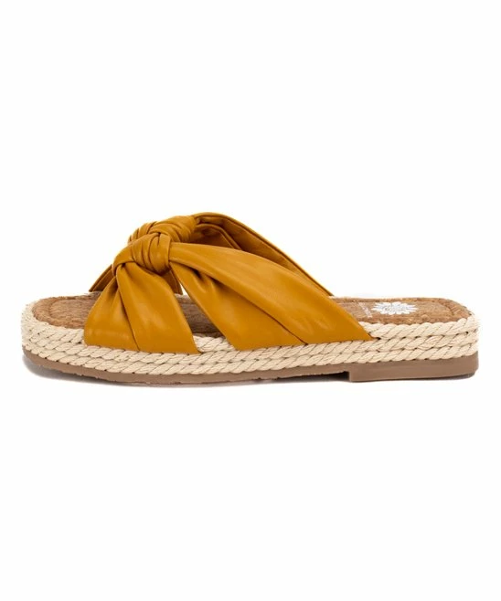 New π Yellow Box π Shoes Marigold Ileen Knot Strap π©΄ Sandal - π© Women π₯ - Image 2