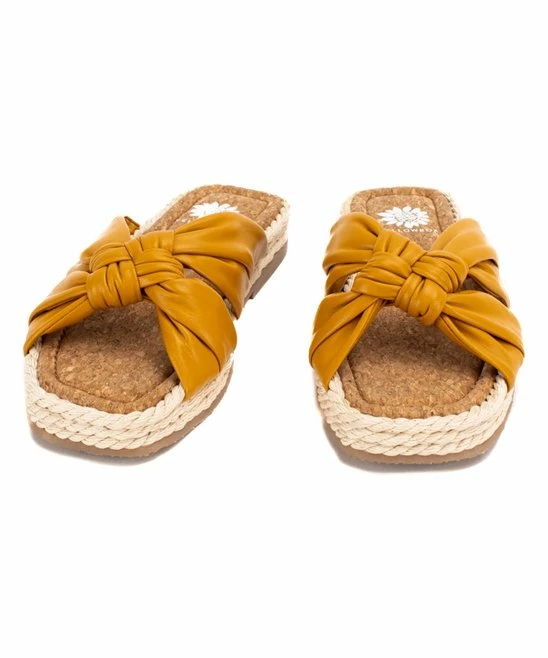 New π Yellow Box π Shoes Marigold Ileen Knot Strap π©΄ Sandal - π© Women π₯ - Image 4
