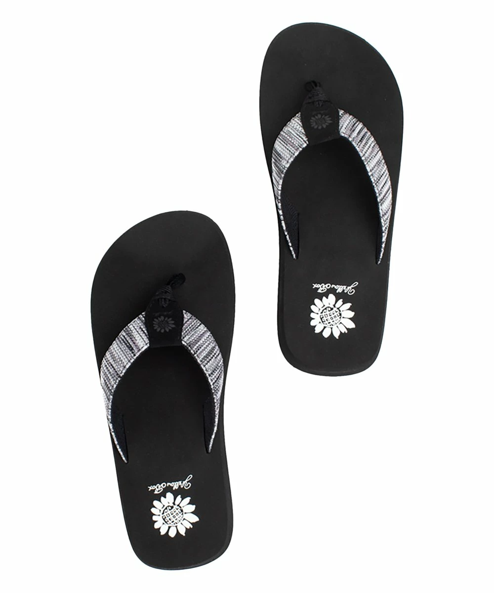 Cheap β Yellow Box π Shoes Gray Stripe Fayne π©΄ Sandal - π© Women π₯ - Image 3