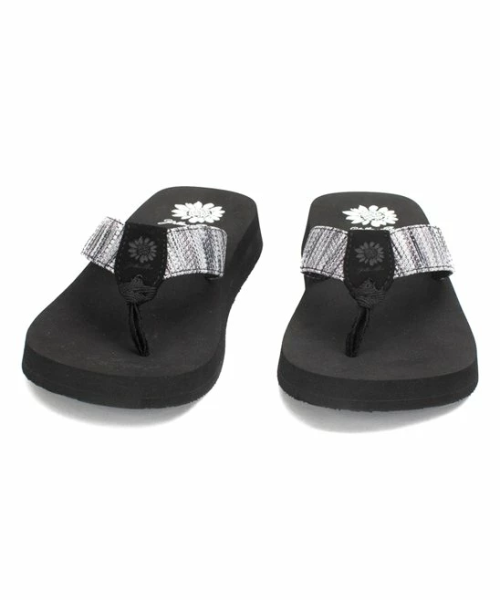 Cheap β Yellow Box π Shoes Gray Stripe Fayne π©΄ Sandal - π© Women π₯ - Image 4