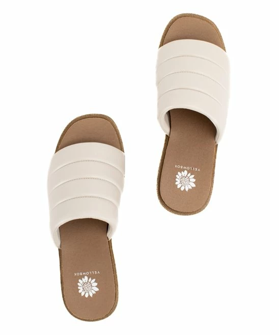 Buy 𧨠Yellow Box π Shoes Bone Arber π©΄ Sandal - π© Women π - Image 3