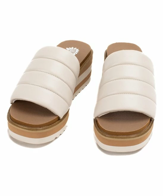 Buy 𧨠Yellow Box π Shoes Bone Arber π©΄ Sandal - π© Women π - Image 4