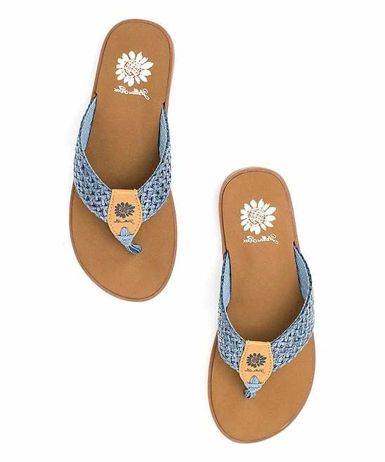 Budget π Yellow Box π Shoes Denim Fida π©΄ Sandal - π© Women β - Image 3