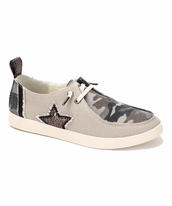 Cheapest π Yellow Box π Shoes Gray Desert Camo Odana Star π Sneaker - π© Women π