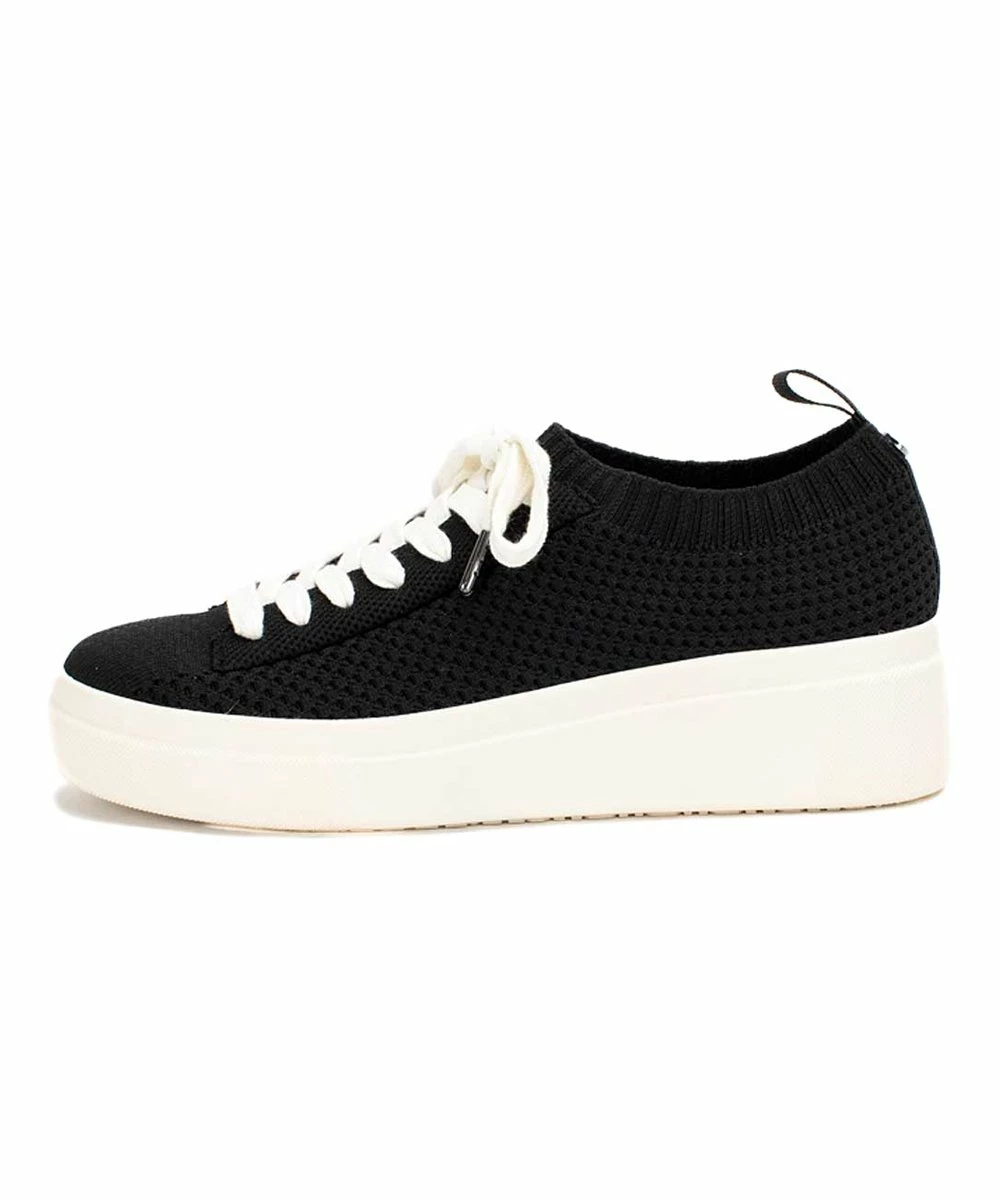 Best deal π Yellow Box π Shoes Black Elodee Knit-Collar π Sneaker - π© Women β - Image 2