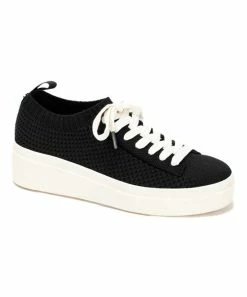 Best deal π Yellow Box π Shoes Black Elodee Knit-Collar π Sneaker - π© Women β