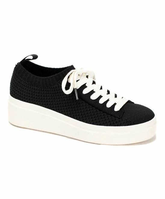 Best deal π Yellow Box π Shoes Black Elodee Knit-Collar π Sneaker - π© Women β
