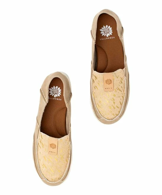 Deals β Yellow Box π Shoes Gold Spatter Oleviah π Sneaker - π© Women β¨ - Image 4