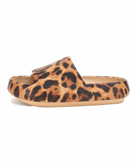 Promo π Yellow Box π Shoes Brown Leopard Zolah Slide - π© Women π€© - Image 2