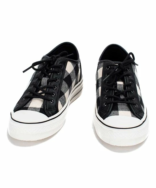 Best Sale π₯ Yellow Box π Shoes Black Plaid Vada π Sneaker - π© Women 𧨠- Image 3