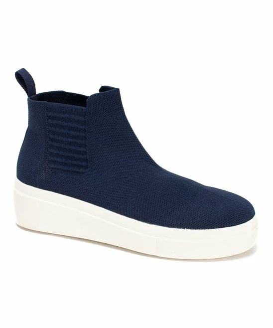 Cheap π€© Yellow Box π Shoes Navy Eagon Hi-Top π Sneaker - π© Women βοΈ
