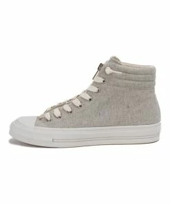 Promo π― Yellow Box π Shoes Light Gray Virgenia Hi-Top π Sneaker - π© Women π€©