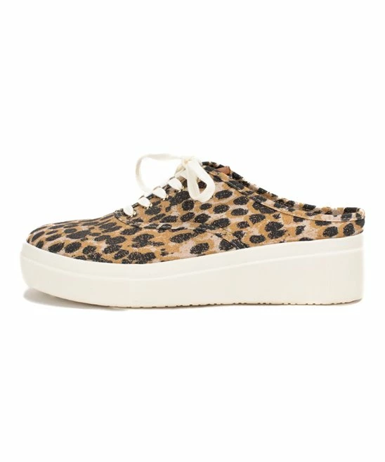 Buy βοΈ Yellow Box π Shoes Brown Cheetah Elvy π Sneaker - π© Women π€© - Image 2