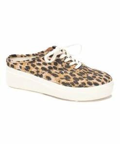 Buy βοΈ Yellow Box π Shoes Brown Cheetah Elvy π Sneaker - π© Women π€©