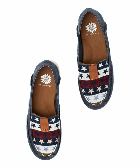 Top 10 π Yellow Box π Shoes Blue & White Star Oleviah π Sneaker - π© Women π― - Image 3