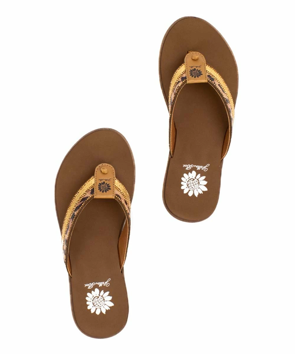 Best deal π Yellow Box π Shoes Tan Deycor π©΄ Sandal - π© Women β¨ - Image 3