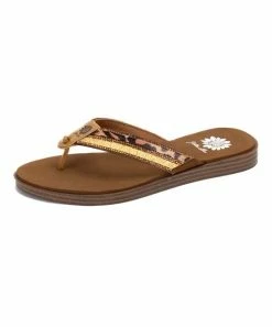 Best deal π Yellow Box π Shoes Tan Deycor π©΄ Sandal - π© Women β¨