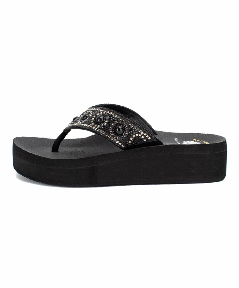 Best Pirce β Yellow Box π Shoes Black Blakely Leather π©΄ Sandal - π© Women π― - Image 2