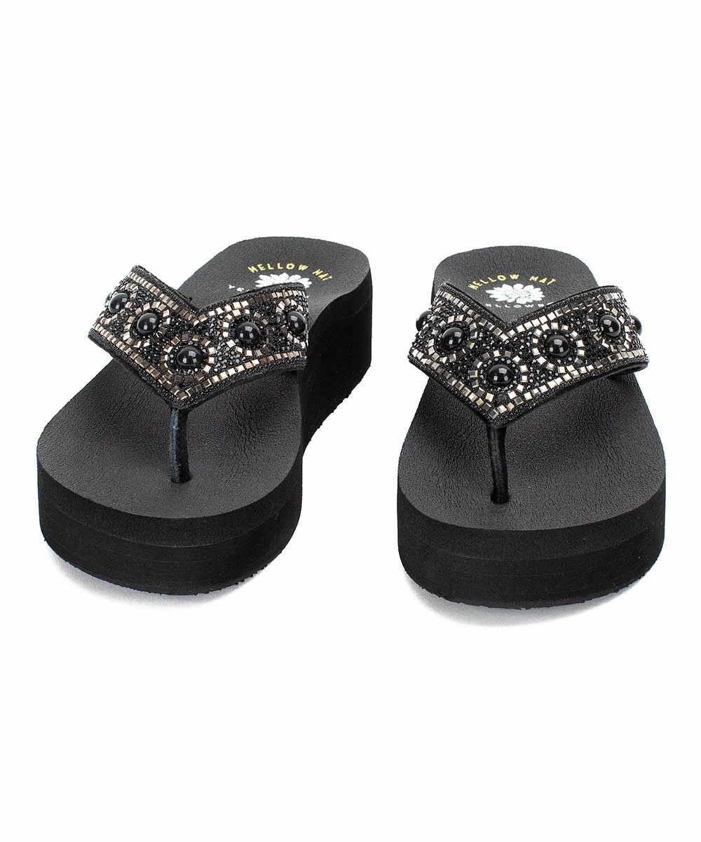 Best Pirce β Yellow Box π Shoes Black Blakely Leather π©΄ Sandal - π© Women π― - Image 3