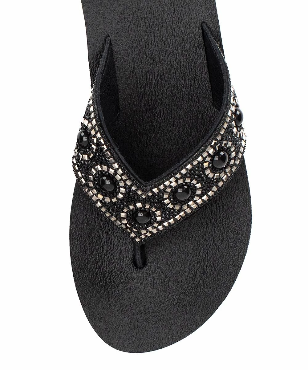 Best Pirce β Yellow Box π Shoes Black Blakely Leather π©΄ Sandal - π© Women π― - Image 4