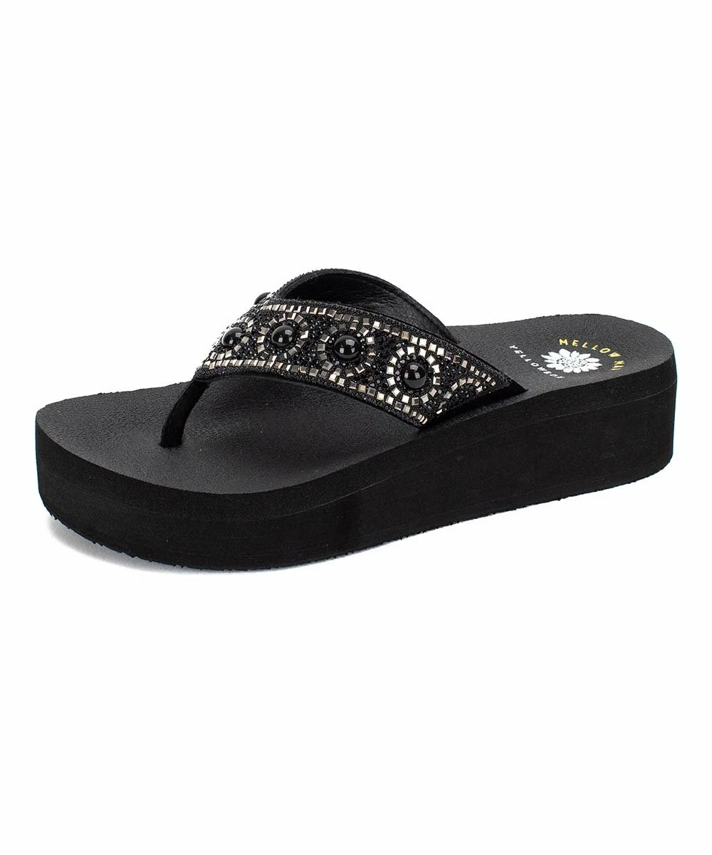 Best Pirce β Yellow Box π Shoes Black Blakely Leather π©΄ Sandal - π© Women π―