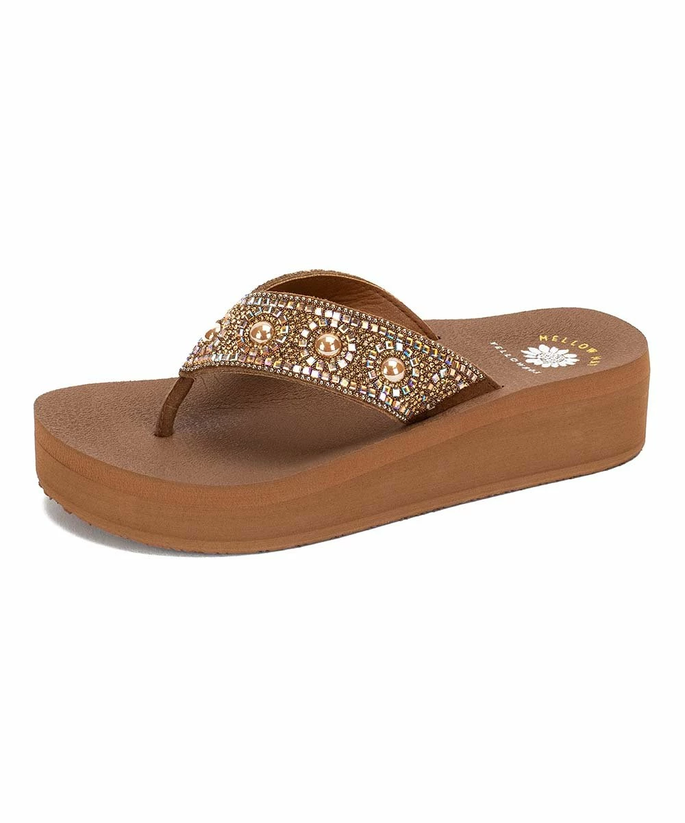 Wholesale β Yellow Box π Shoes Toast Blakely Leather π©΄ Sandal - π© Women π₯