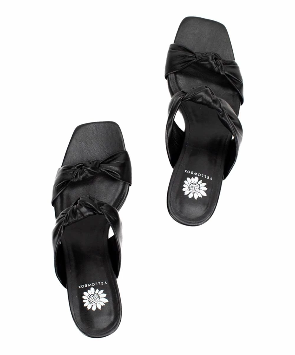New π Yellow Box π Shoes Black Ceimi π©΄ Sandal - π© Women π - Image 3
