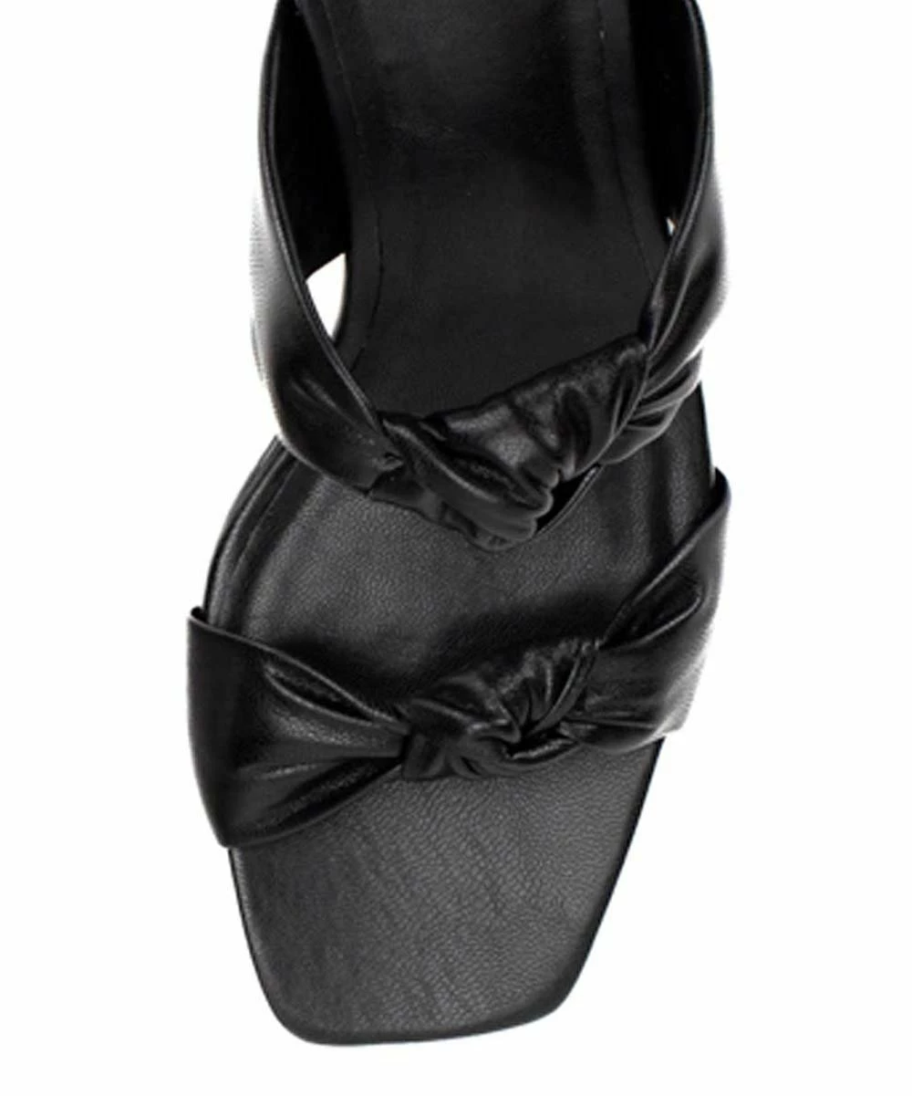 New π Yellow Box π Shoes Black Ceimi π©΄ Sandal - π© Women π - Image 5