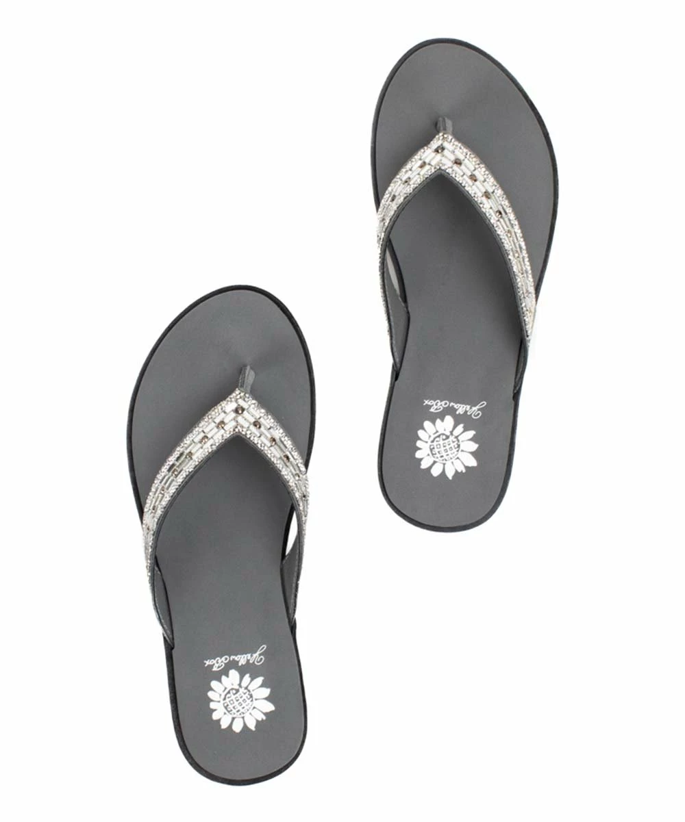 Discount π Yellow Box π Shoes Gray Dedrah Leather π©΄ Sandal - π© Women π€© - Image 3