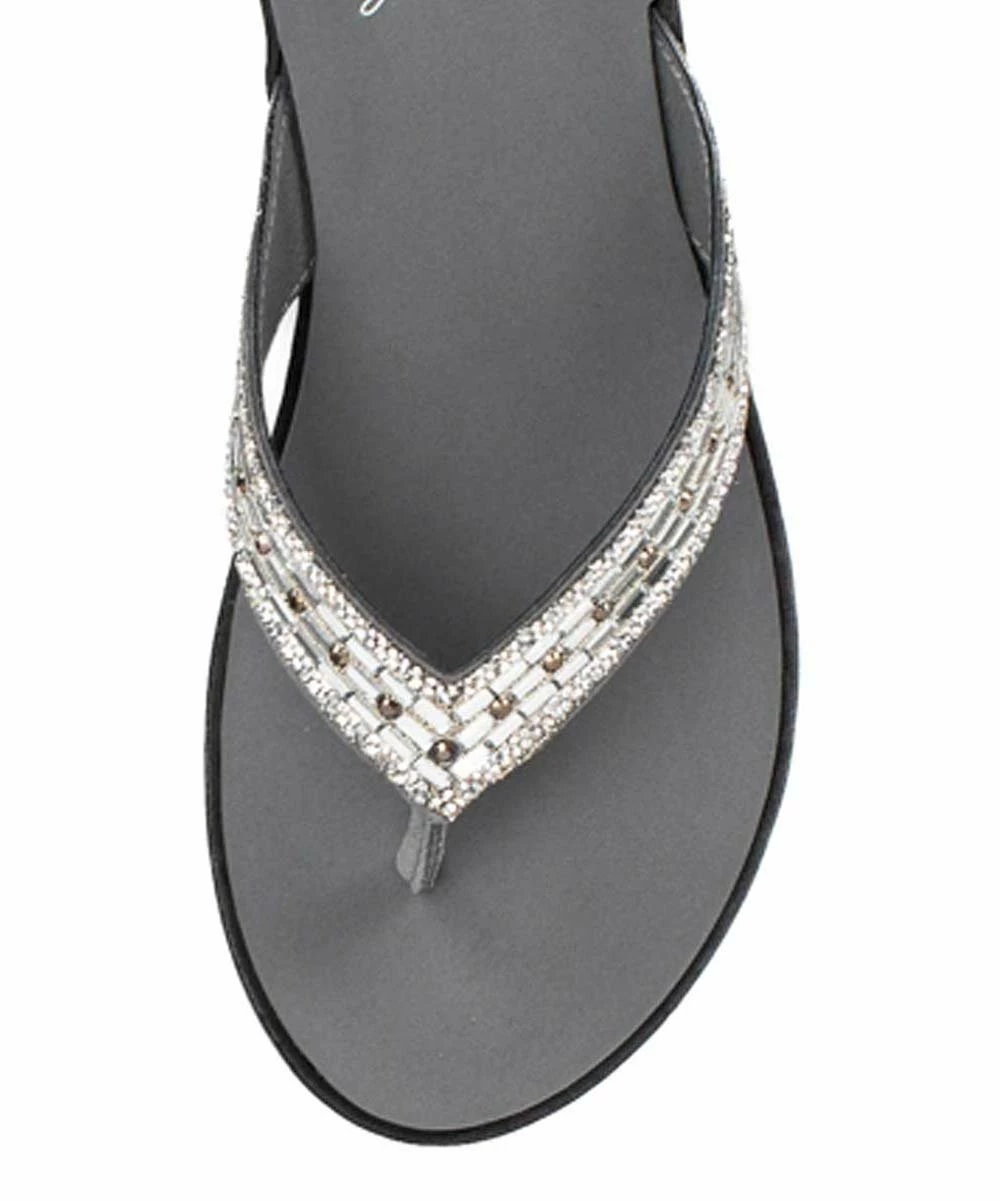 Discount π Yellow Box π Shoes Gray Dedrah Leather π©΄ Sandal - π© Women π€© - Image 5