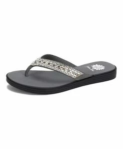Discount π Yellow Box π Shoes Gray Dedrah Leather π©΄ Sandal - π© Women π€©