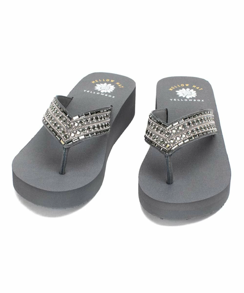 Outlet π Yellow Box π Shoes Gray Leanah π©΄ Sandal - π© Women π― - Image 4