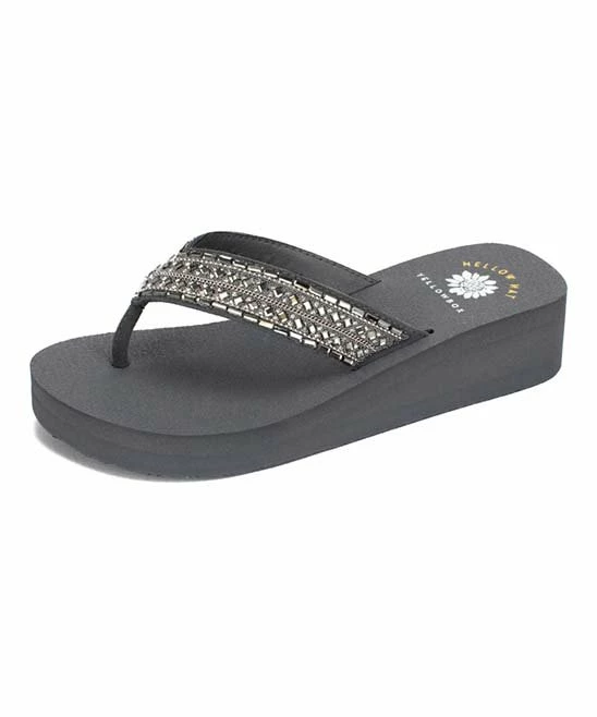Outlet π Yellow Box π Shoes Gray Leanah π©΄ Sandal - π© Women π―